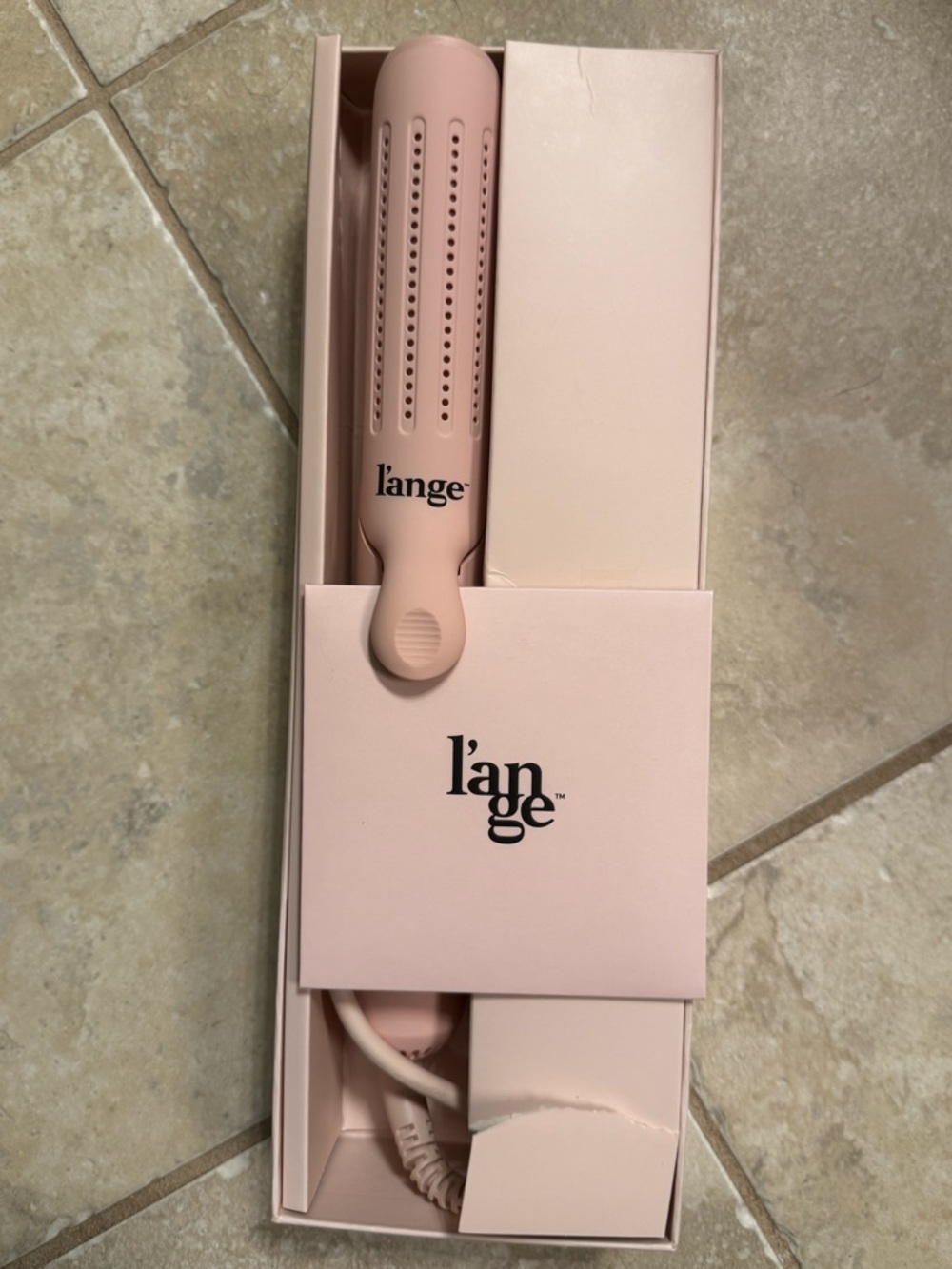 L’ange Blush Le Duo 360 Airflow Styler